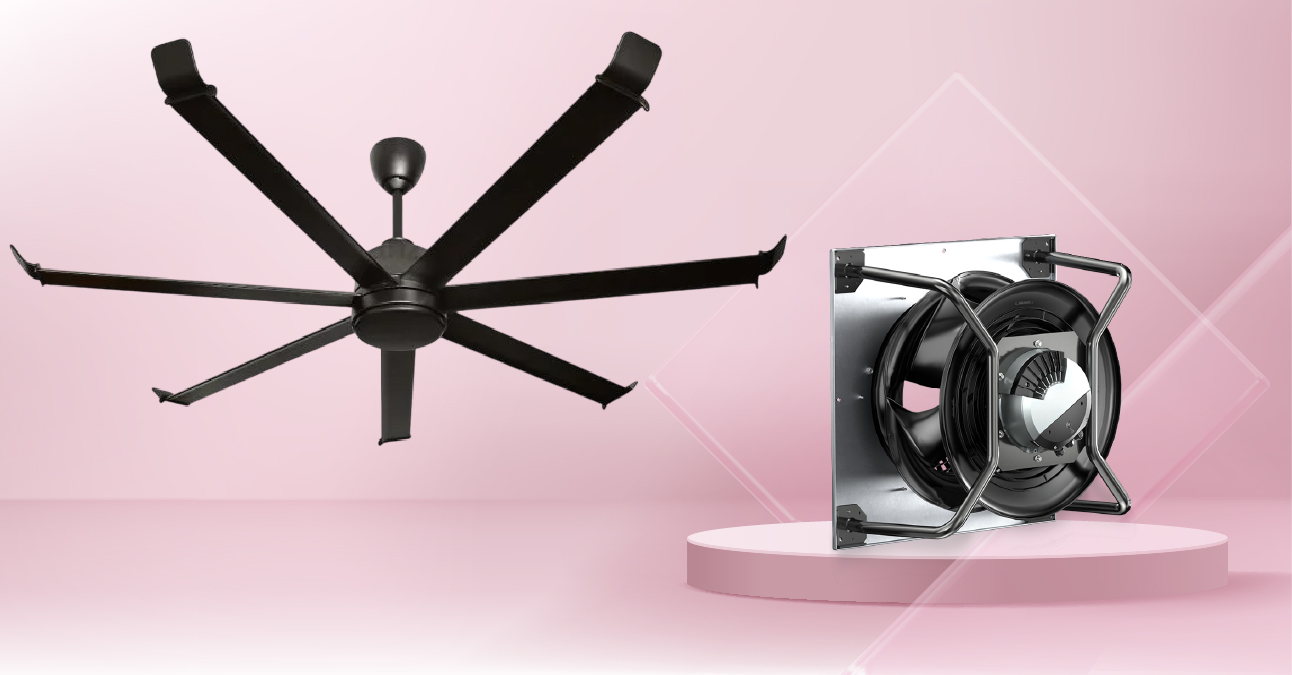 Industrial Ventilation Fans