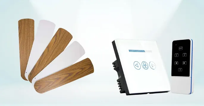Fan Components (Motors, Blades, Regulators)
