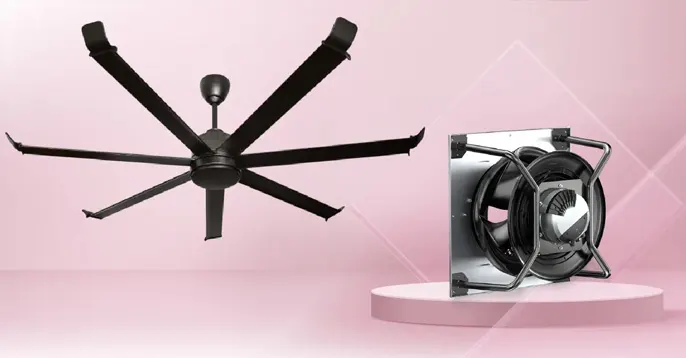 Industrial Ventilation Fans